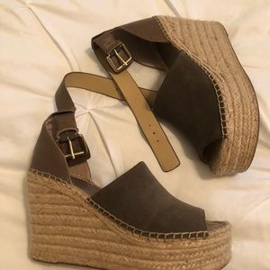 Marc Fisher Adalyn Espadrille Wedge Sandal